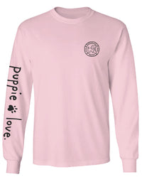 AUSTRALIAN SHEPHERD PUP (TRI MERLE), ADULT LS (PRINTED TO ORDER) - Puppie Love