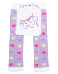 UNICORN PUP INFANT LEGGINGS - Puppie Love