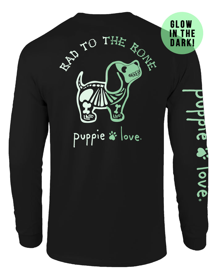 BAD TO THE BONE PUP, ADULT LS