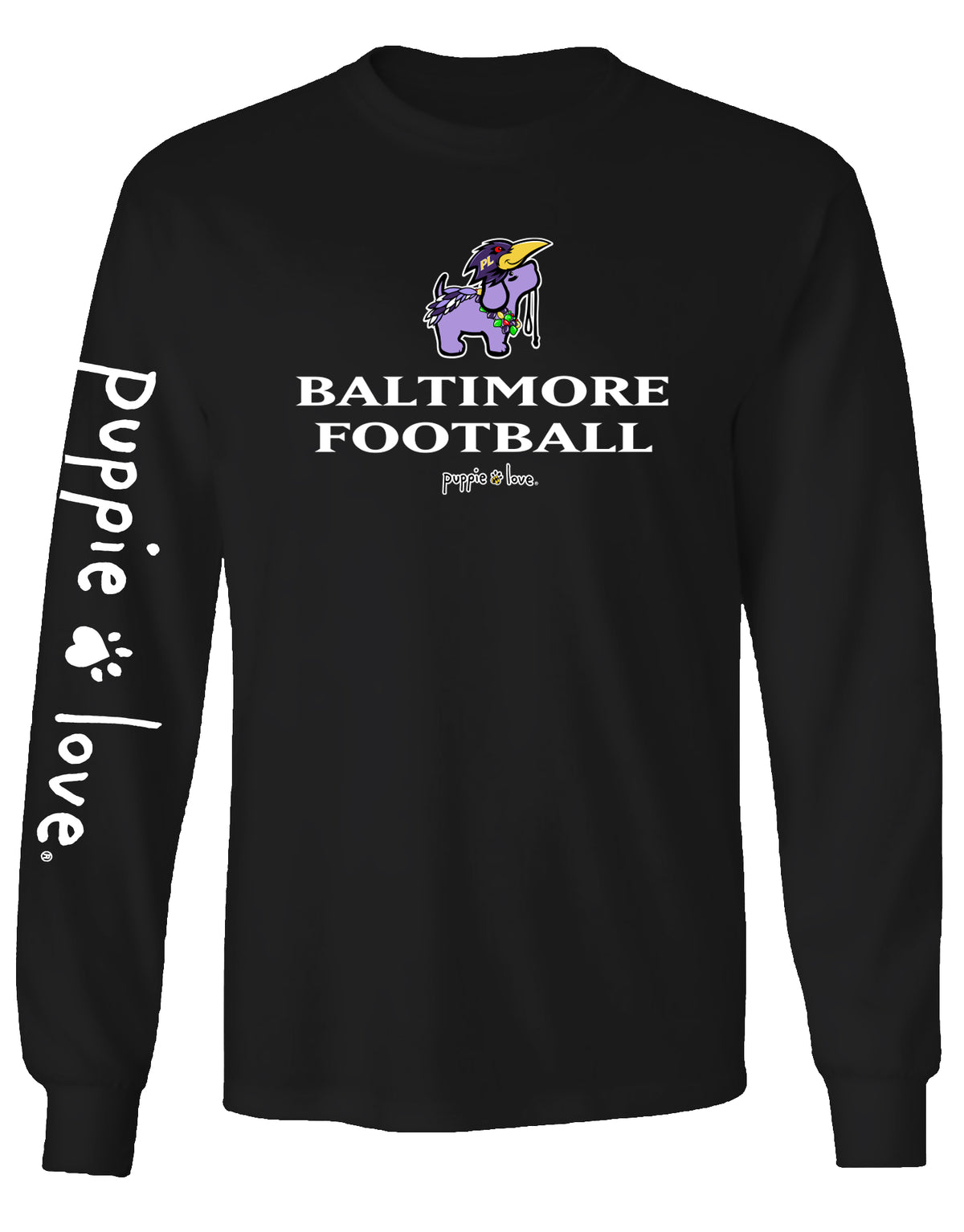 BALTIMORE FOOTBALL PUP, ADULT LS