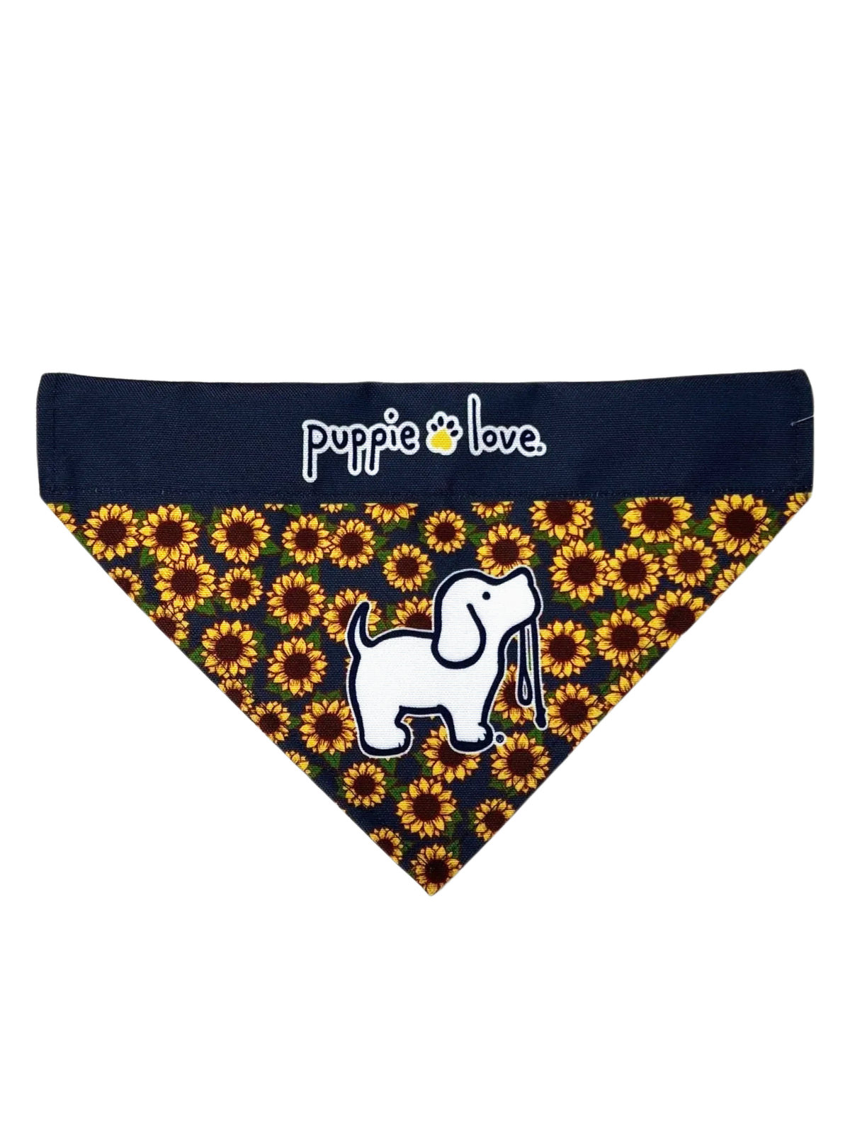 SUNFLOWER PUP DOG BANDANA - Puppie Love