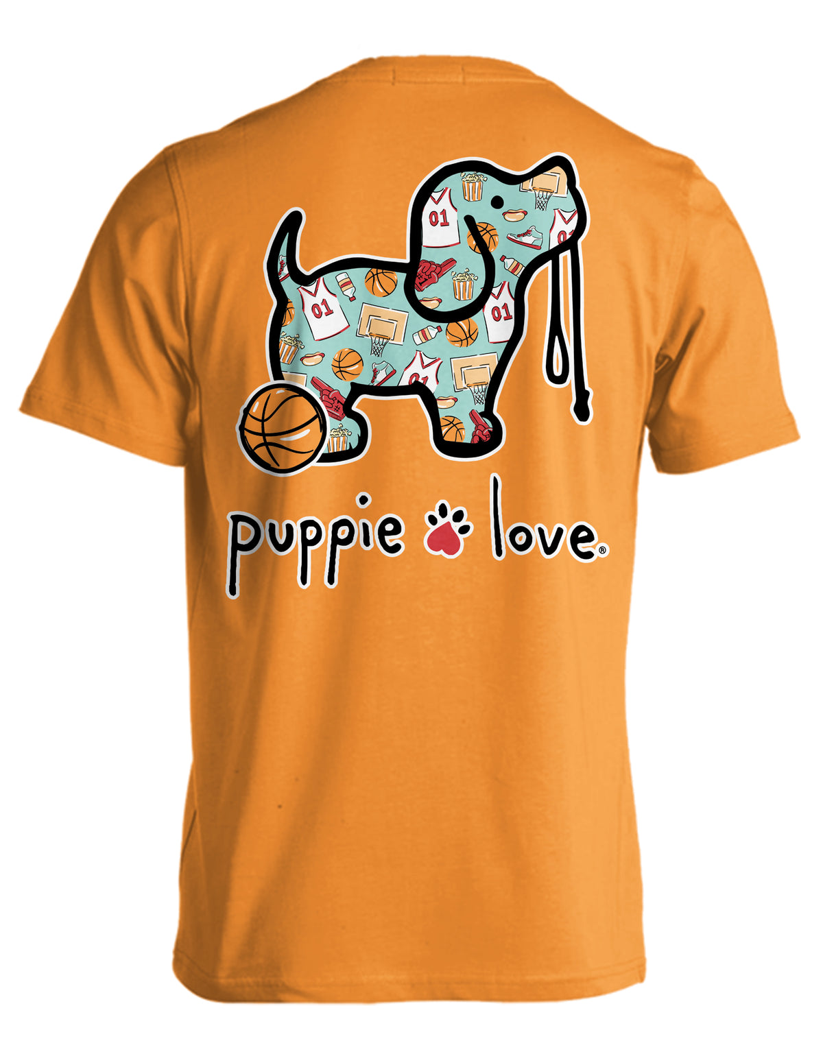 BASKETBALL PUP - Puppie Love
