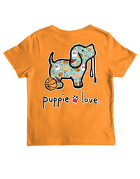 BASKETBALL PUP, YOUTH SS - Puppie Love