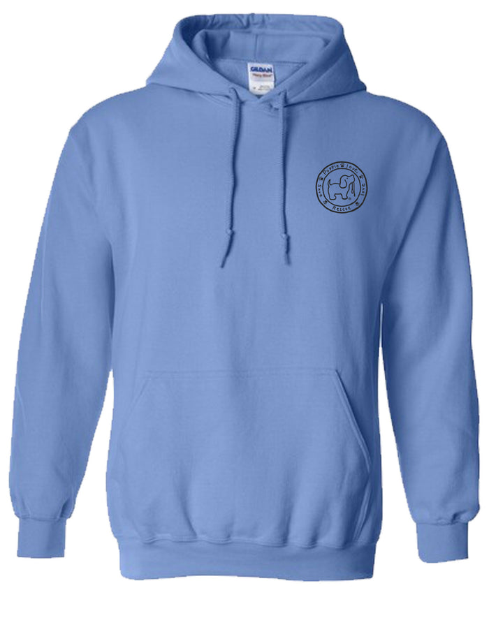 BE KIND AND ALWAYS SHARE PUP, ADULT HOODIE