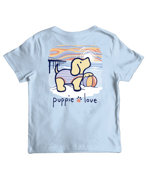 BEACH BALL PUP, YOUTH SS - Puppie Love