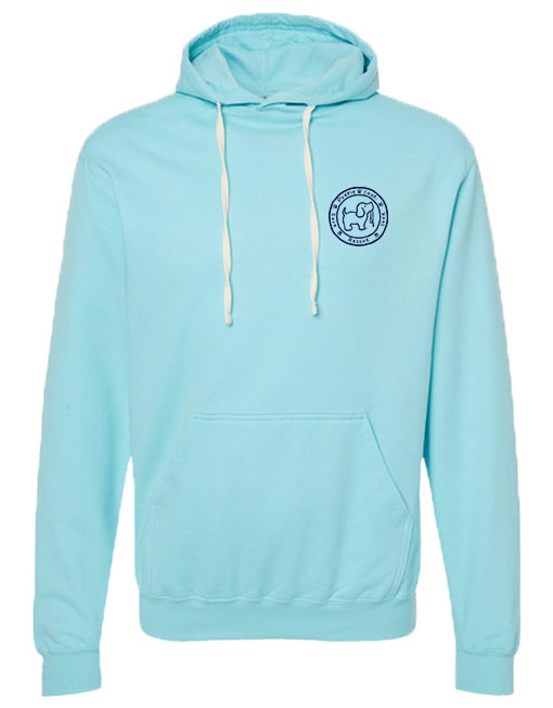 BEACH BUM PUP, ADULT HOODIE – Puppie Love