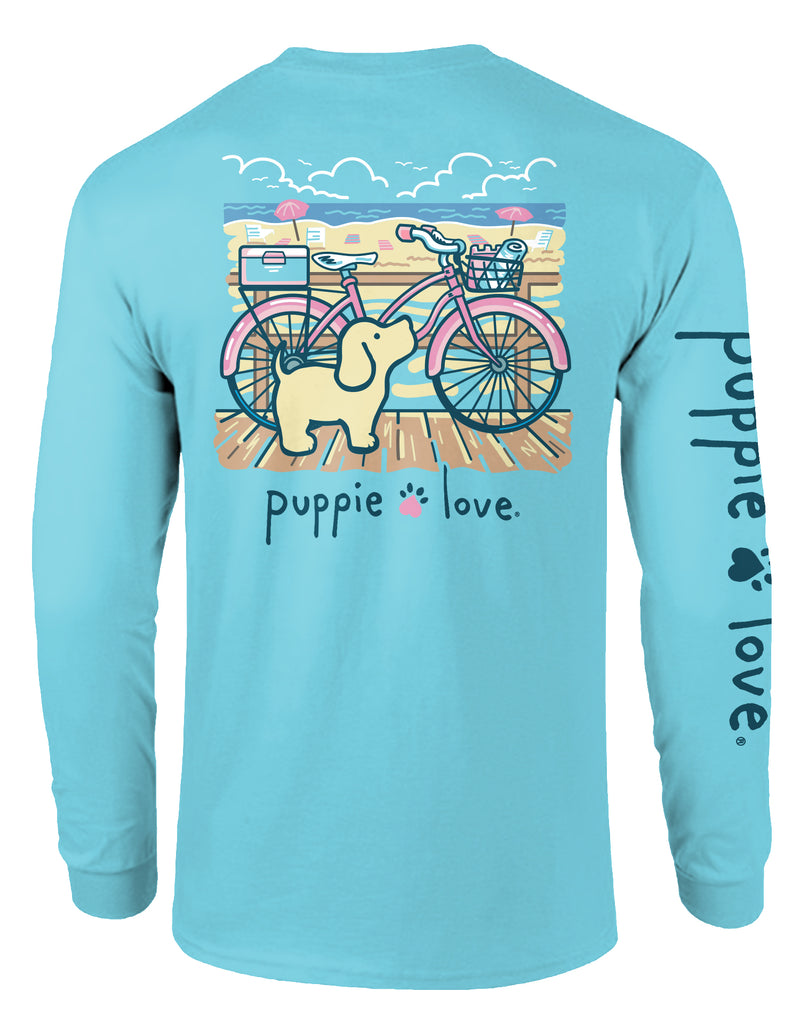 BEACH CRUISER PUP, ADULT LS PUPPIE LOVE