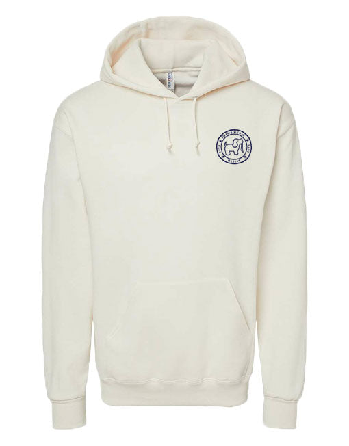 BEACH IS MY HAPPY PLACE PUP, ADULT HOODIE – Puppie Love