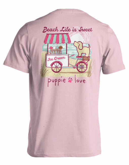 BEACH LIFE IS SWEET - Puppie Love