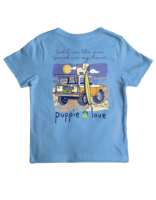 BEACH SUV PUP, YOUTH SS - Puppie Love