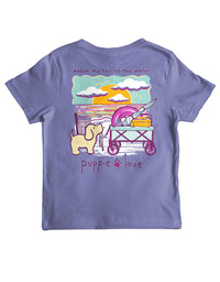 BEACH WAGON PUP, YOUTH SS - Puppie Love