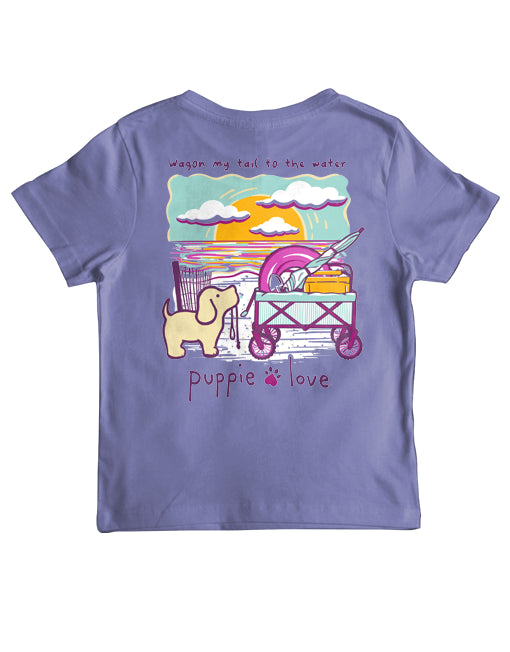 BEACH WAGON PUP, YOUTH SS - Puppie Love