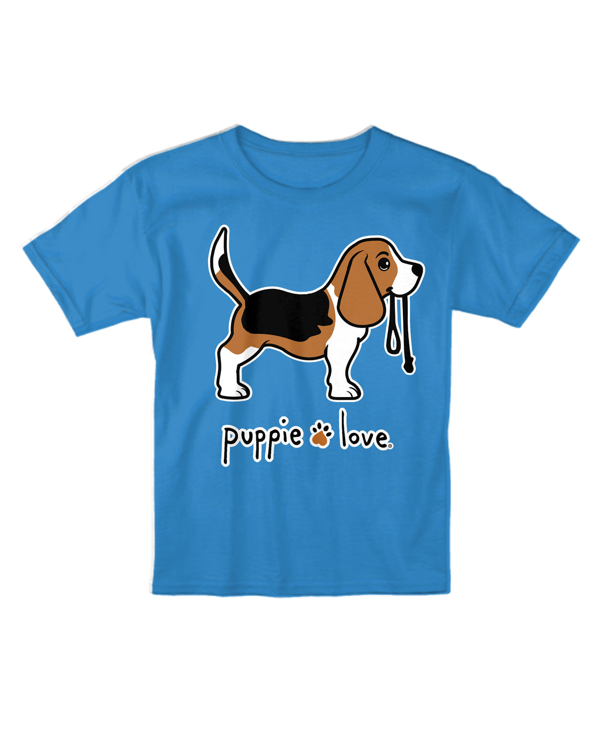 BEAGLE PUP, YOUTH SS (PRINTED TO ORDER) - Puppie Love