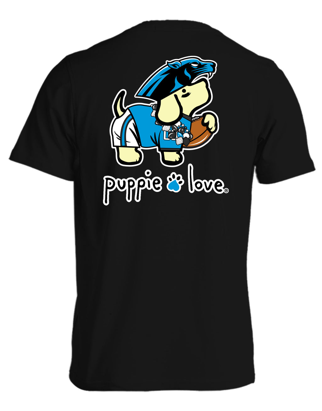 BLACK AND BLUE MASCOT PUP - Puppie Love