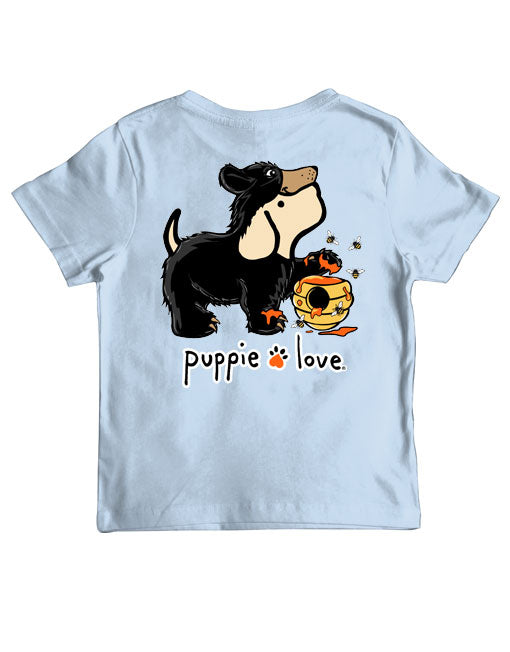 BLACK BEAR PUP, YOUTH SS - Puppie Love