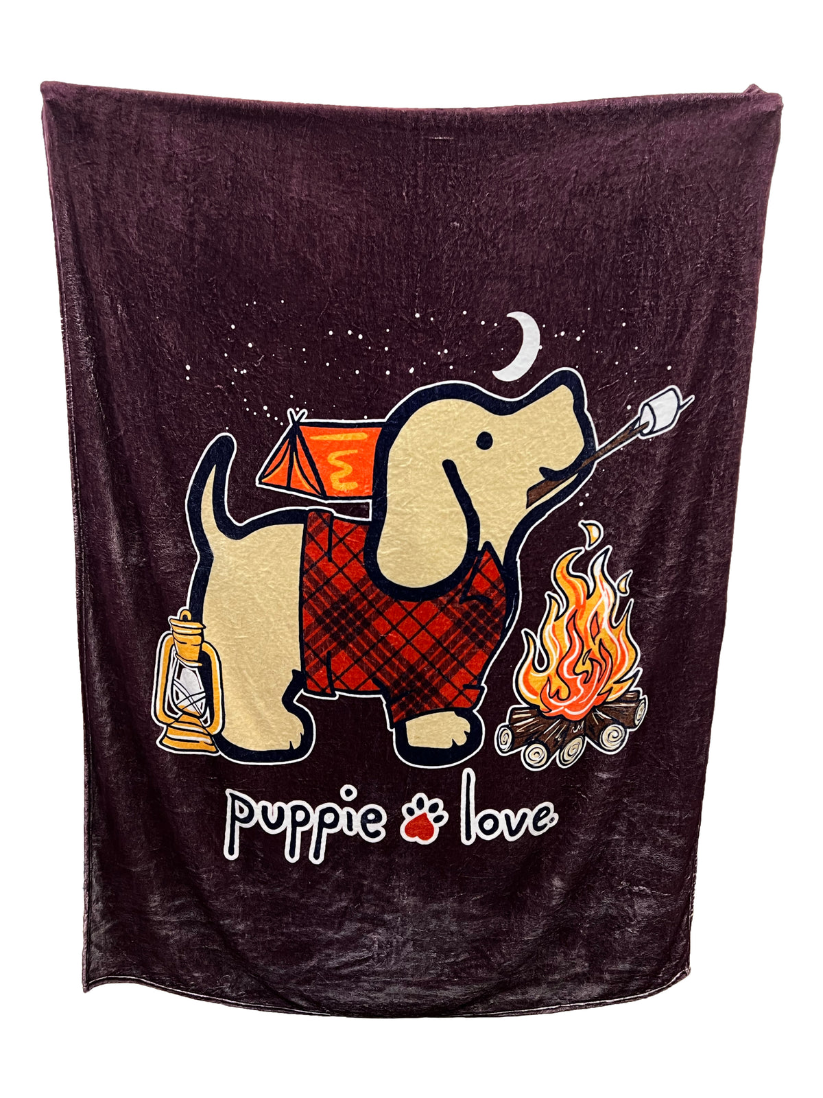 CAMPING PUP BLANKET - Puppie Love