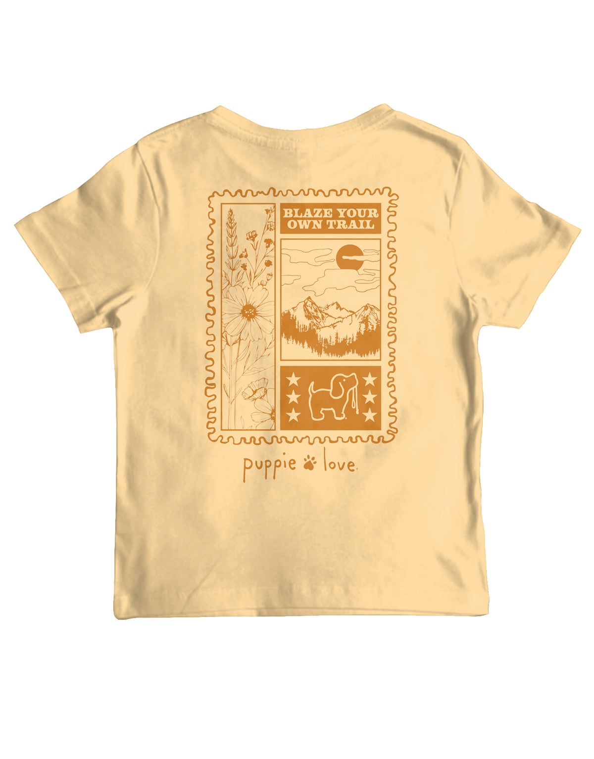 BLAZE YOUR OWN TRAIL PUP, YOUTH SS - Puppie Love