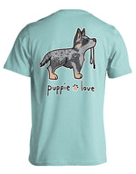 BLUE HEELER PUP (PRINTED TO ORDER) - Puppie Love