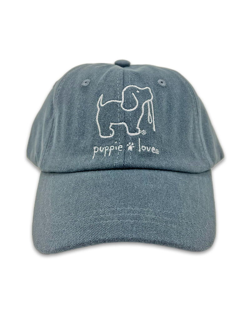 BLUE JEAN BASEBALL HAT - Puppie Love