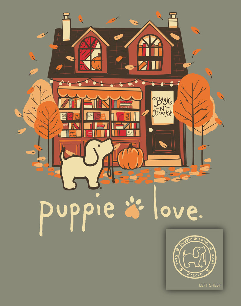 BOOKSTORE PUP