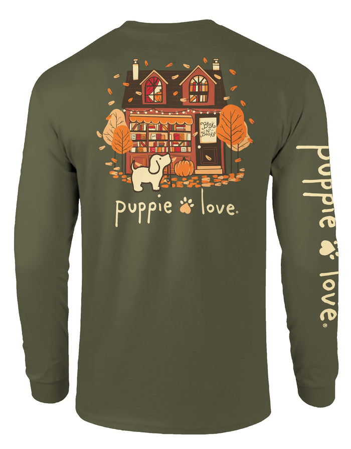 BOOKSTORE PUP, ADULT LS