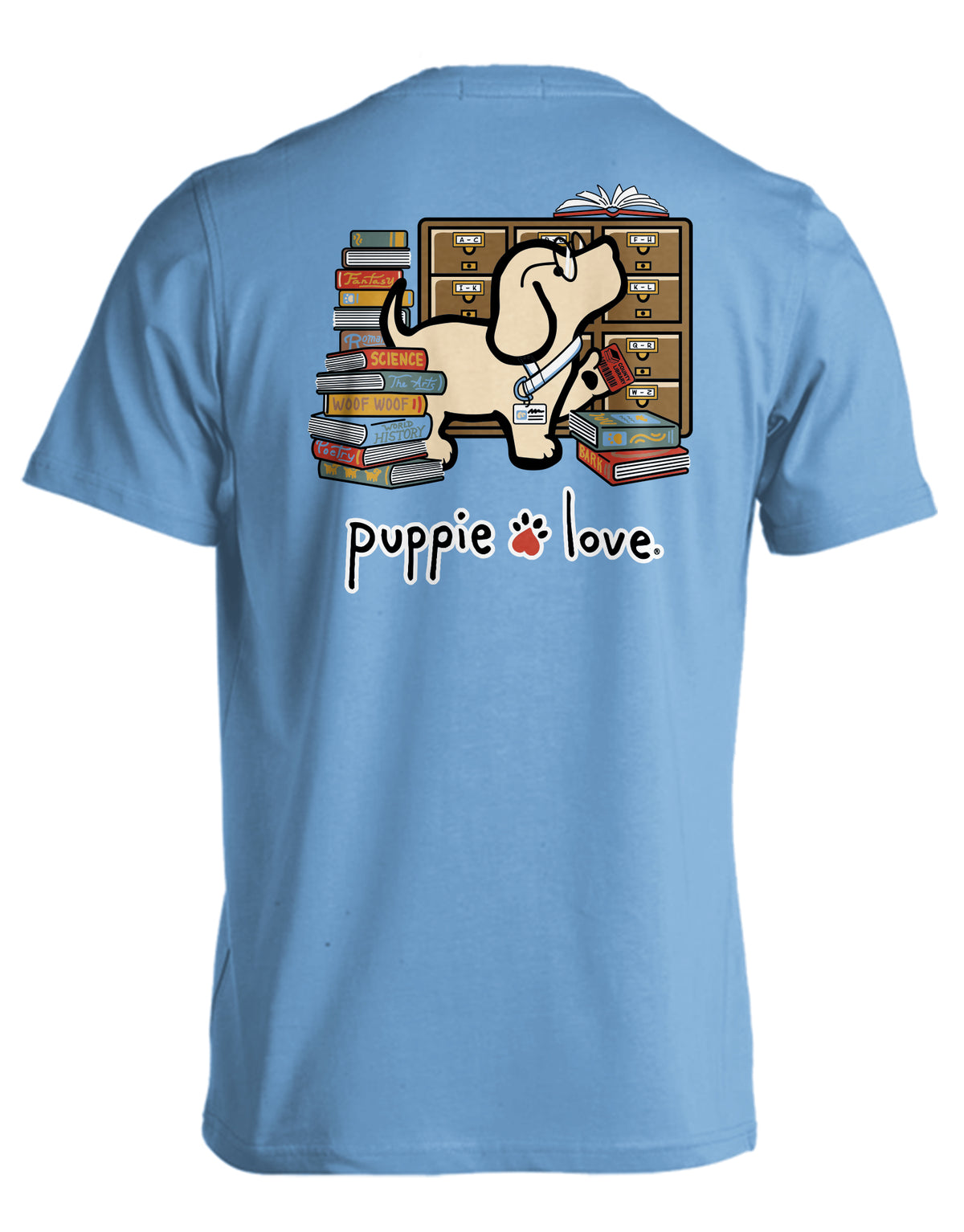 BOOKWORM PUP - Puppie Love