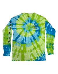 BORA BORA OUTLINE LOGO PUP, ADULT LS - Puppie Love
