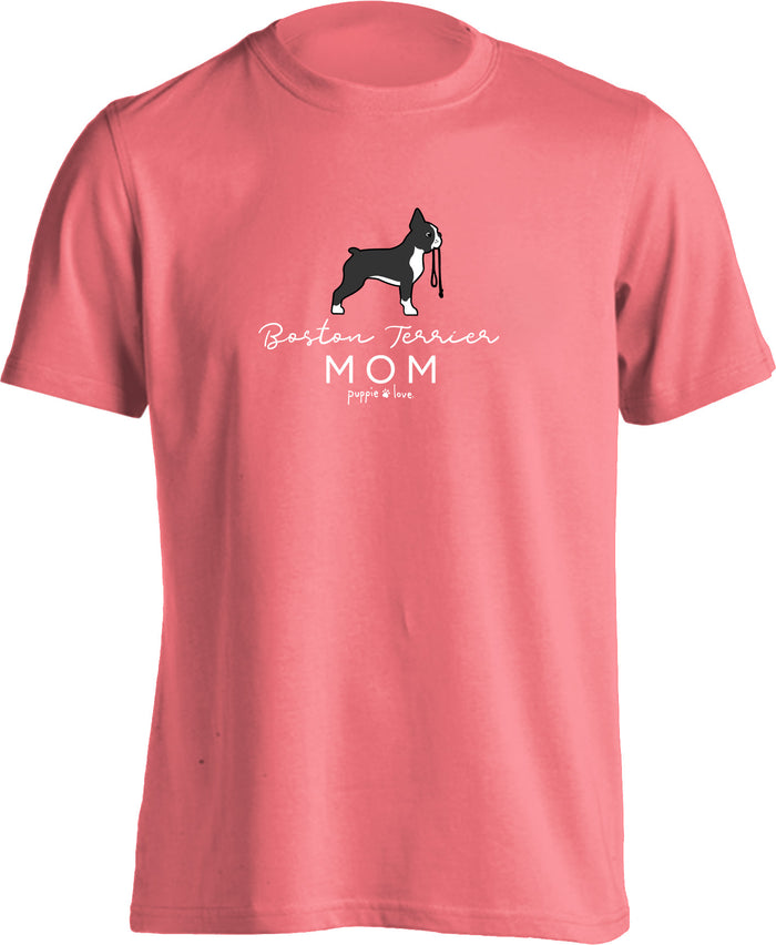 BOSTON TERRIER MOM