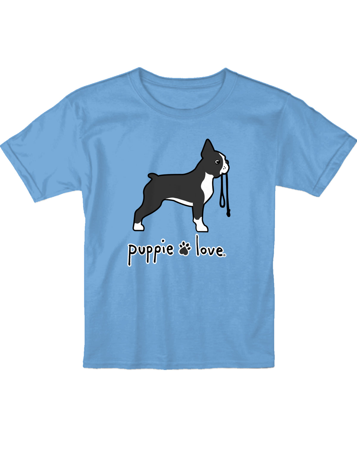 BOSTON TERRIER PUP, YOUTH SS (FF) PUPPIE LOVE