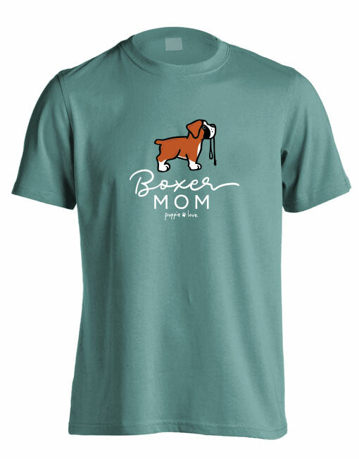 BOXER MOM (PRINTED TO ORDER) - Puppie Love