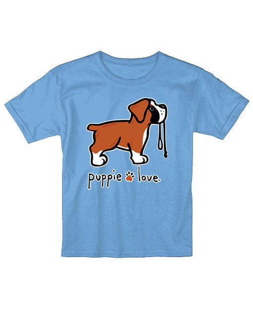 BOXER PUP, YOUTH SS (PRINTED TO ORDER) - Puppie Love