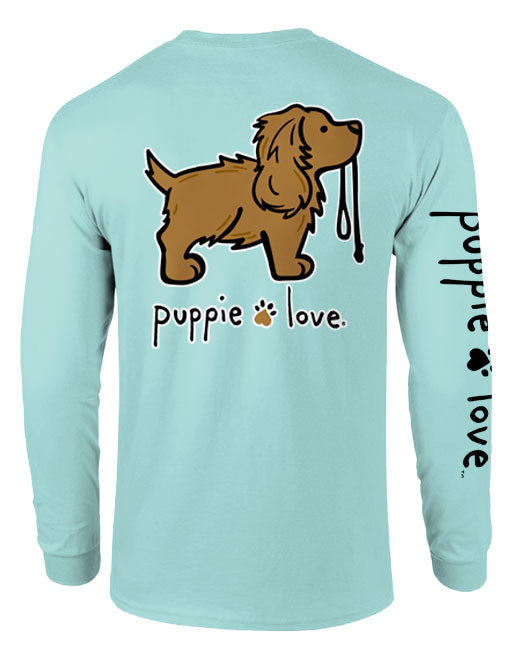 BOYKIN SPANIEL PUP, ADULT LS (PRINTED TO ORDER) - Puppie Love