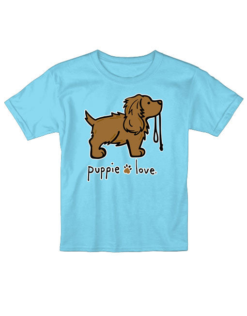 BOYKIN SPANIEL PUP, YOUTH SS (PRINTED TO ORDER) - Puppie Love