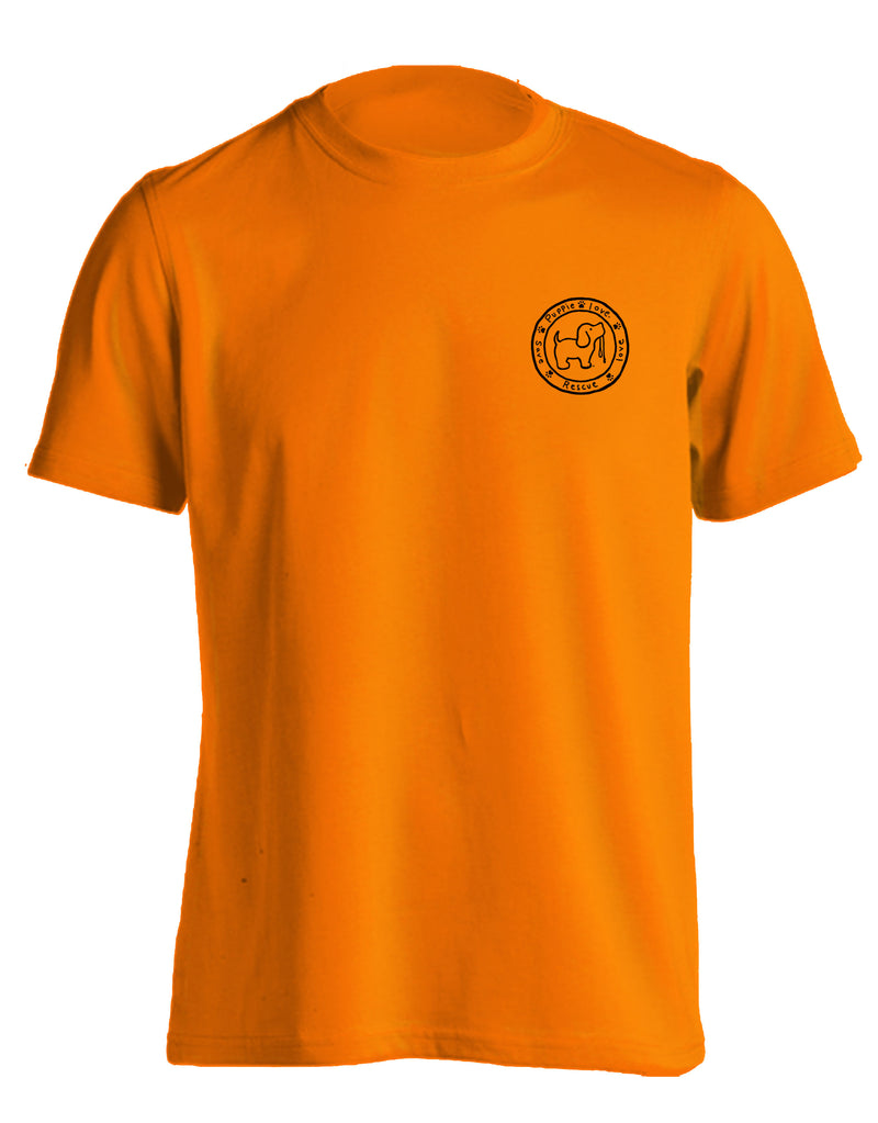 Puppia Nimble Hunde T-Shirt Orange - Sport Shirt Für Hunde Größe L