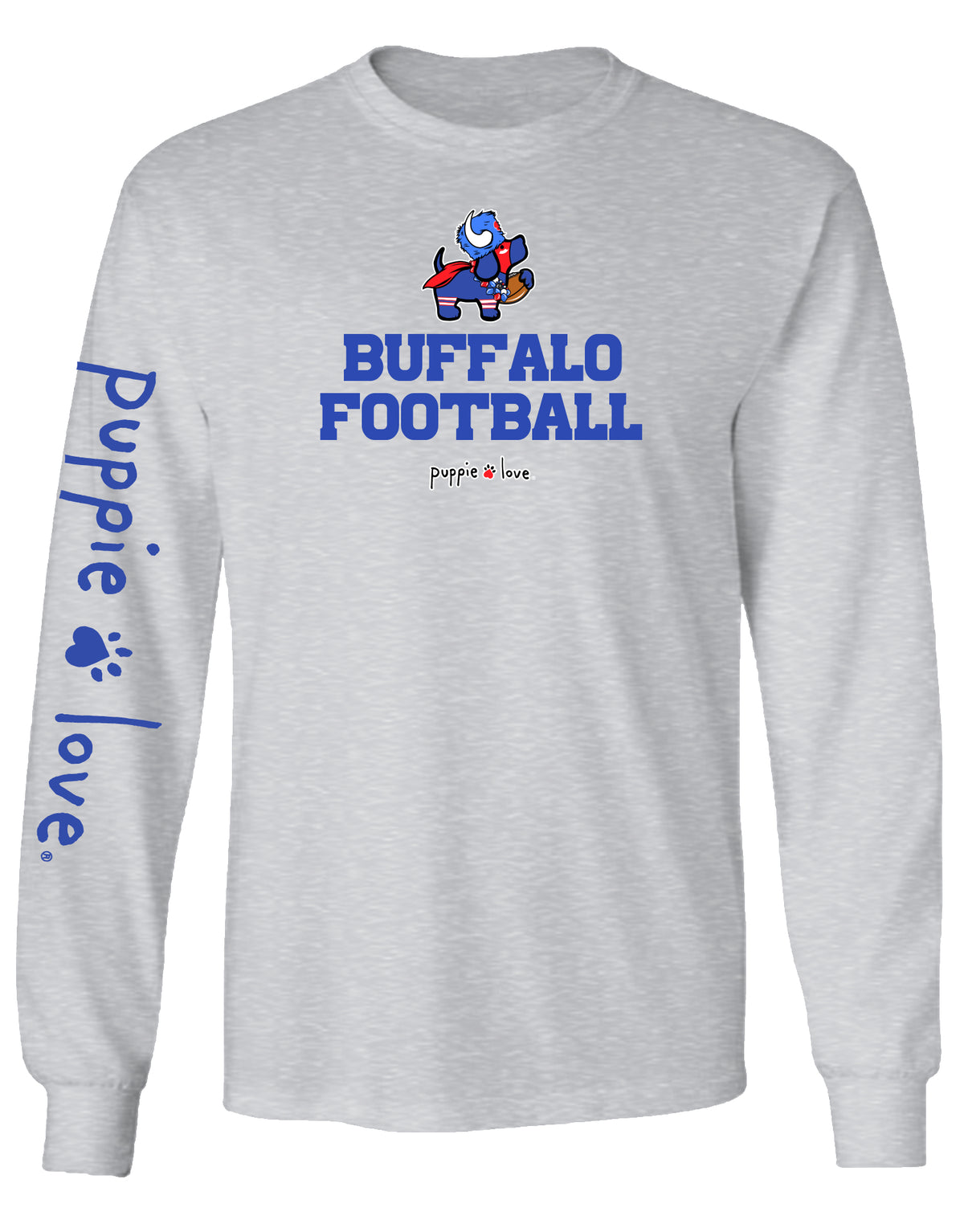 BUFFALO FOOTBALL PUP, ADULT LS
