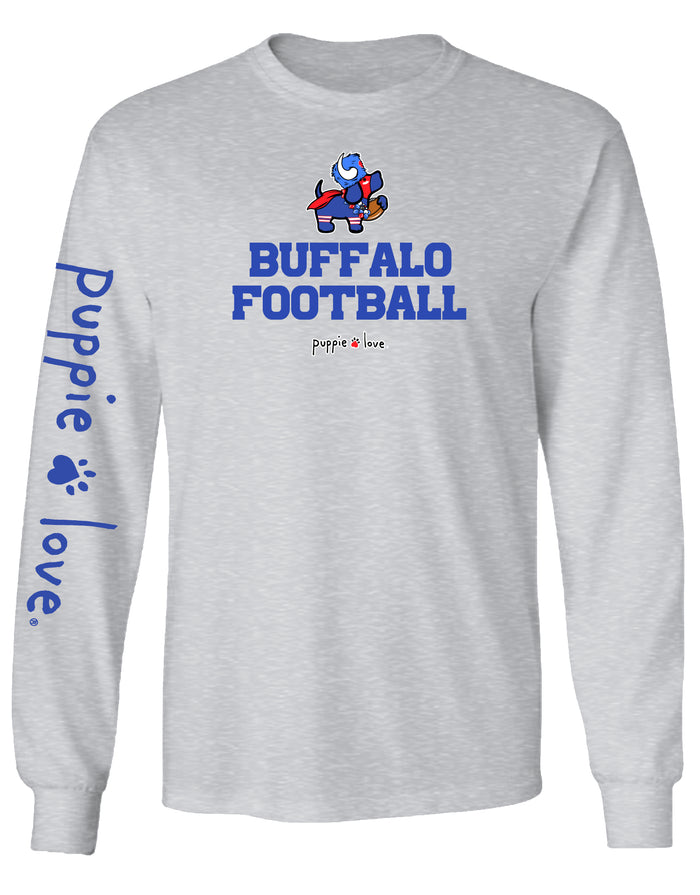 BUFFALO FOOTBALL PUP, ADULT LS