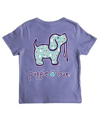 BUNNY PATTERN PUP, YOUTH SS (PRINTED TO ORDER) - Puppie Love