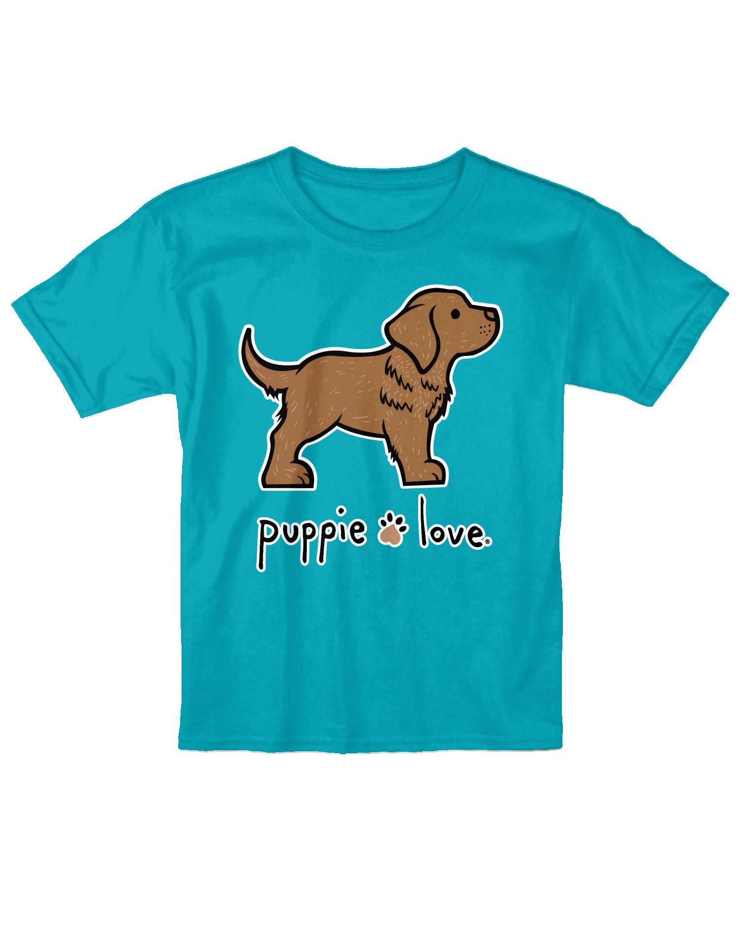 CHESAPEAKE BAY RETRIEVER PUP, YOUTH SS – Puppie Love