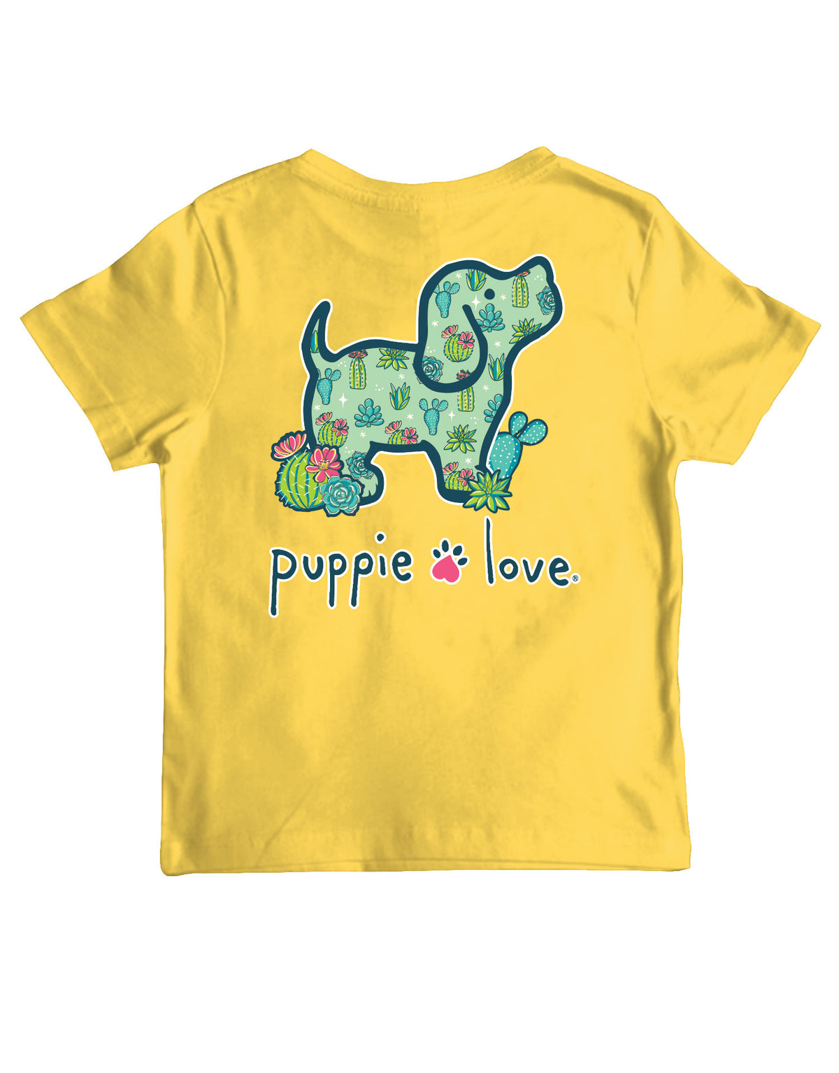 CACTUS SUCCULENT PUP, YOUTH SS - Puppie Love
