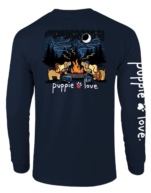 CAMPFIRE RING PUPS, ADULT LS – Puppie Love