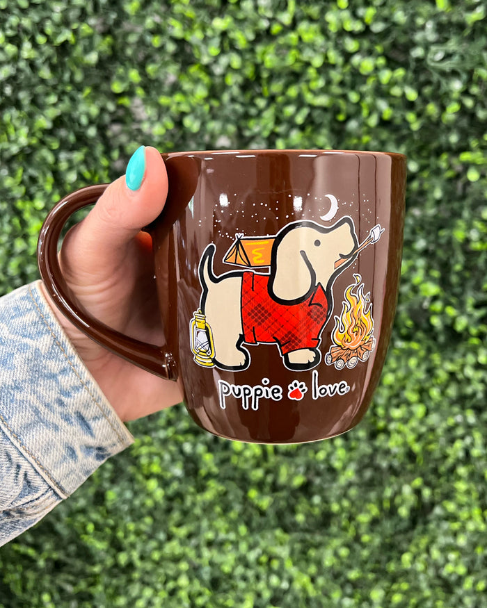 CAMPING PUP MUG