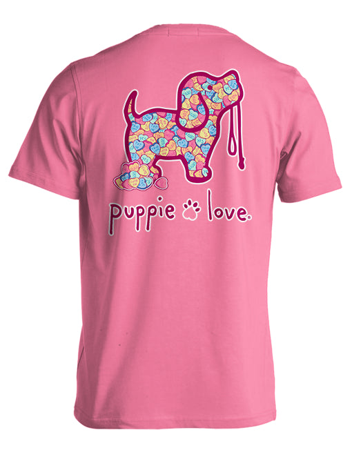 CANDY HEARTS PUP - Puppie Love