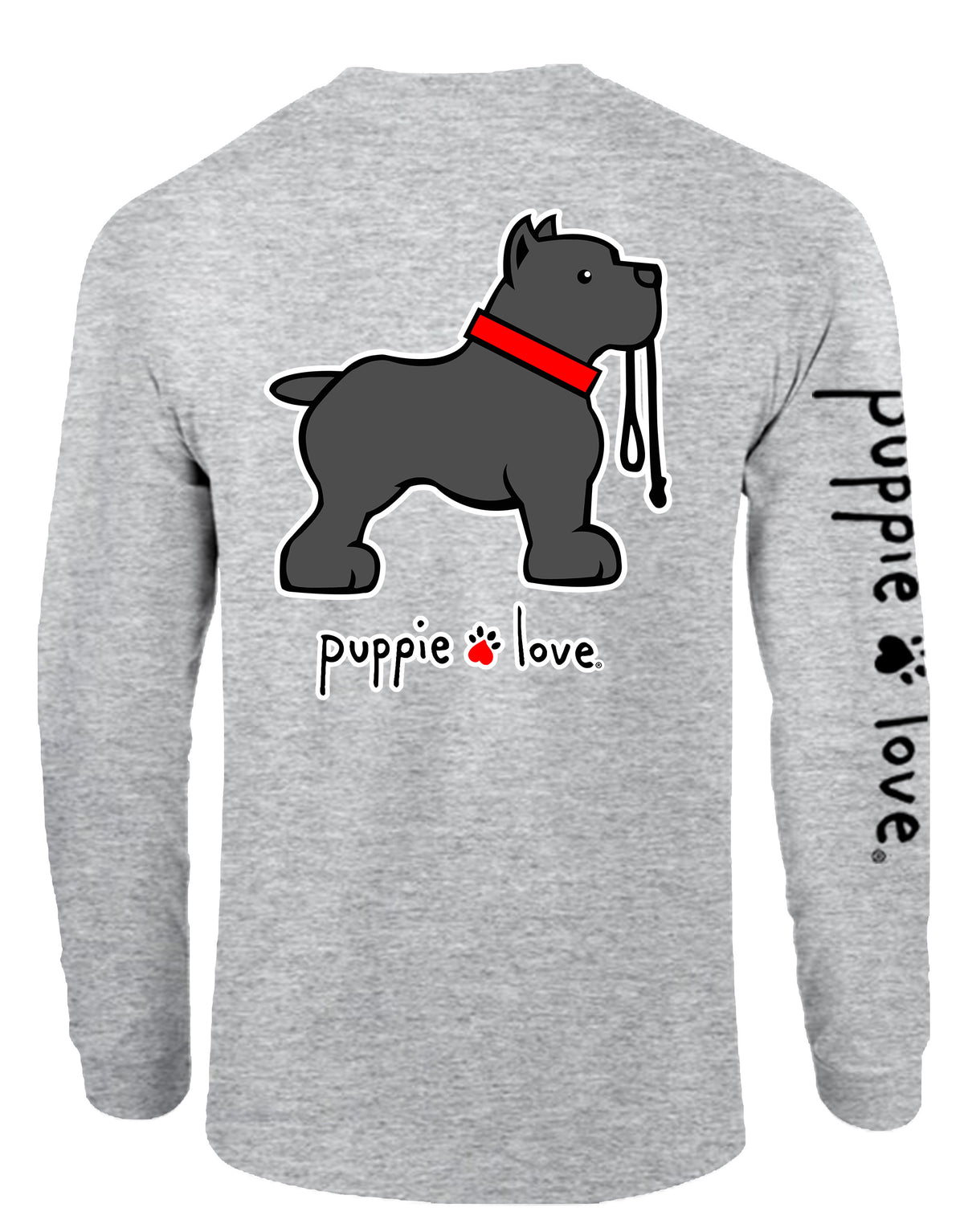 CANE CORSO PUP, ADULT LS (PRINTED TO ORDER) - Puppie Love