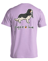 CAVALIER KING CHARLES SPANIEL PUP (TRICOLOR) PUPPIE LOVE