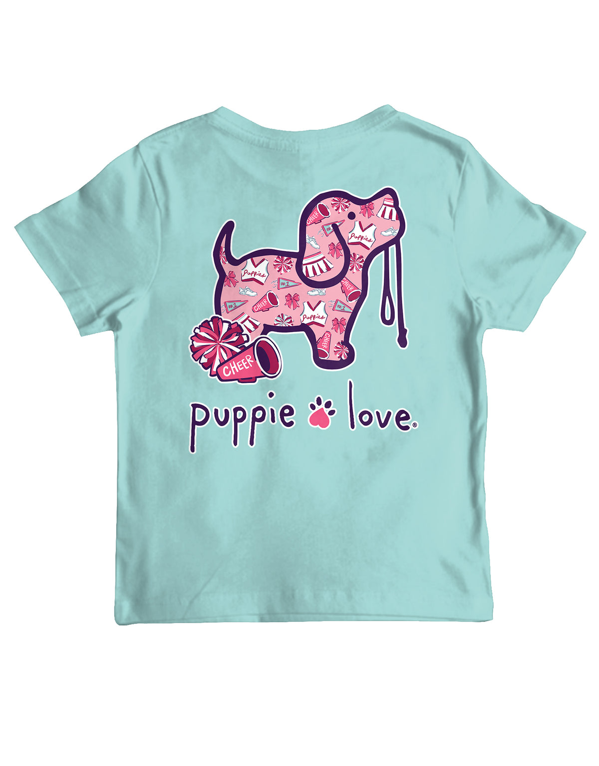 CHEER PUP, YOUTH SS - Puppie Love