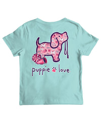 CHEER PUP, YOUTH SS - Puppie Love