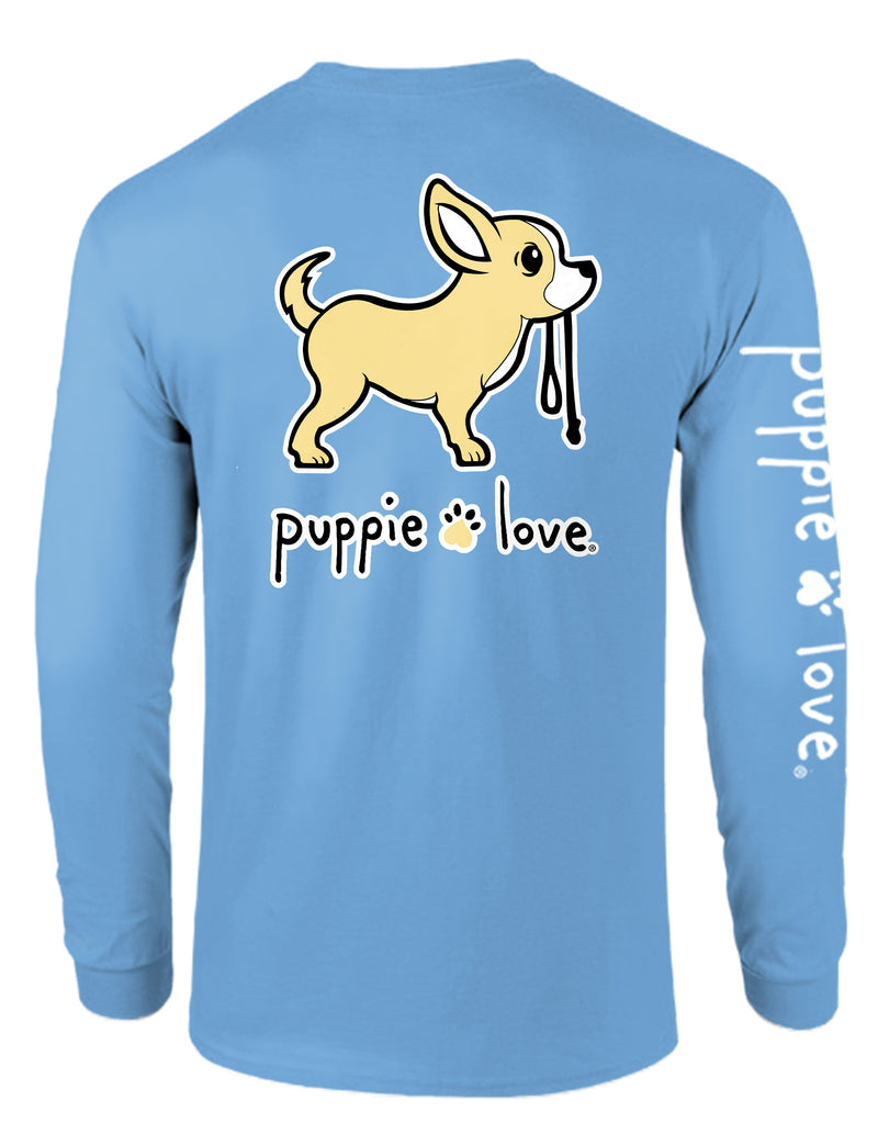 CHIHUAHUA PUP, ADULT LS (PRINTED TO ORDER) - Puppie Love