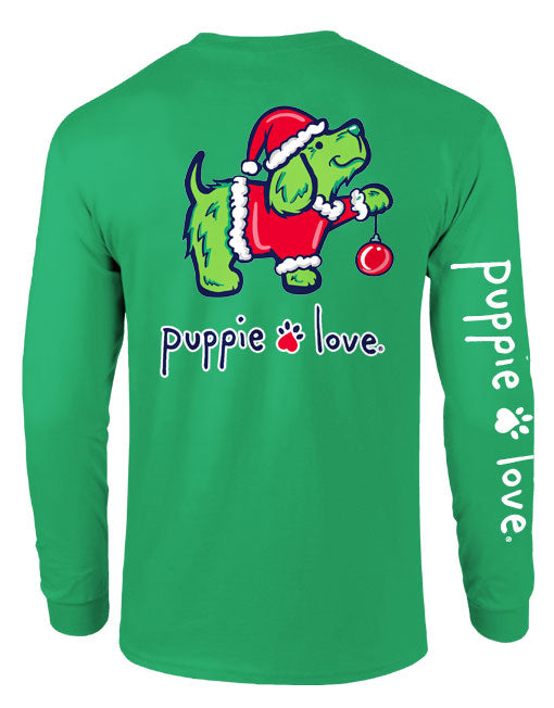 CHRISTMAS GROUCH PUP, ADULT LS - Puppie Love