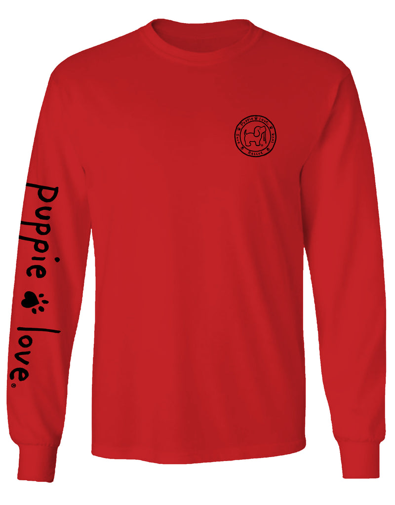 CHRISTMAS ALBUM PUPS, ADULT LS