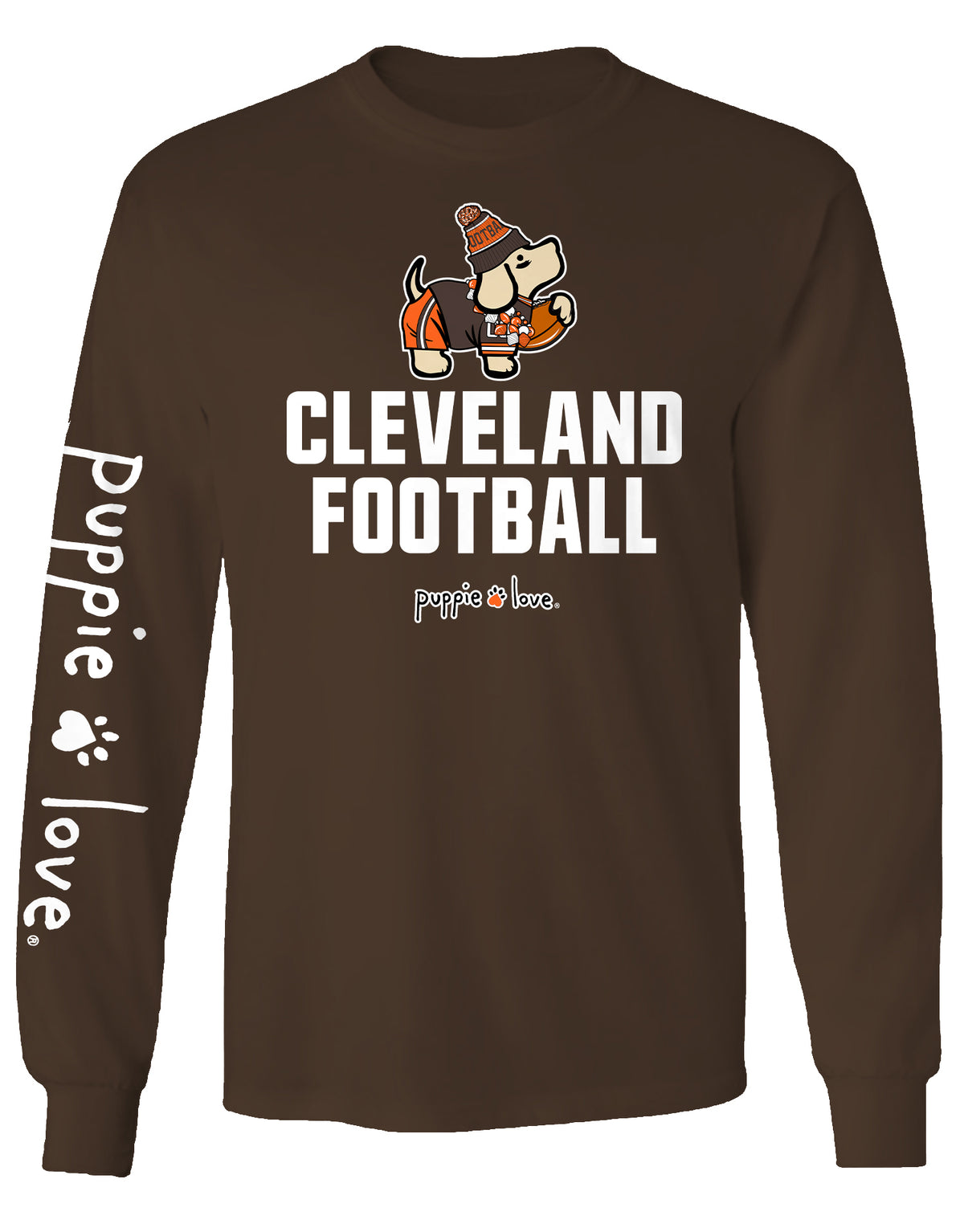 CLEVELAND FOOTBALL PUP, ADULT LS
